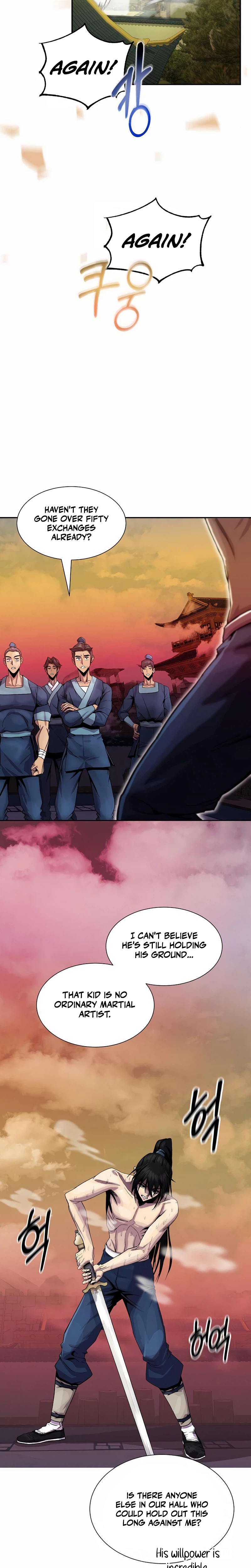 The Sword Emperor’s Path to Namgung Chapter 18 Page 29