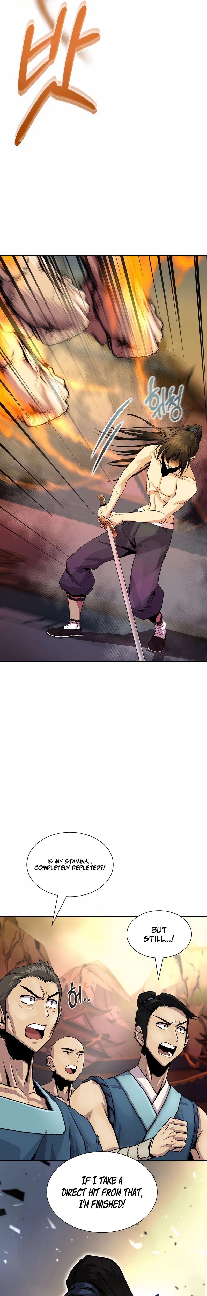 The Sword Emperor’s Path to Namgung Chapter 18 Page 33