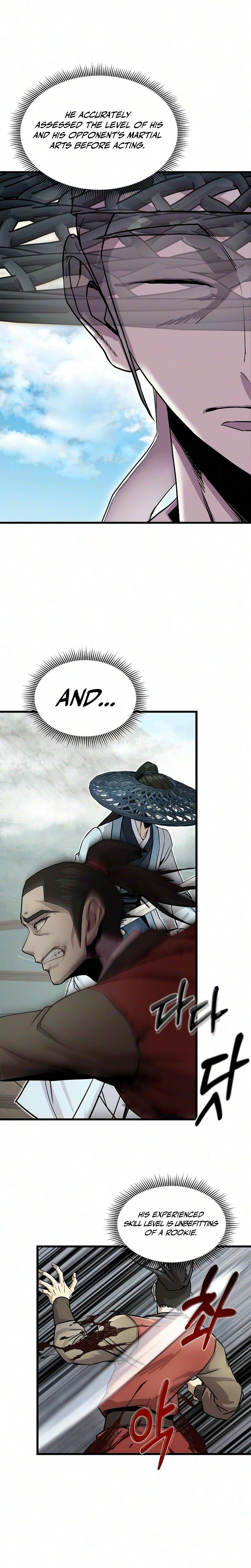 The Sword Emperor’s Path to Namgung Chapter 11 Page 5