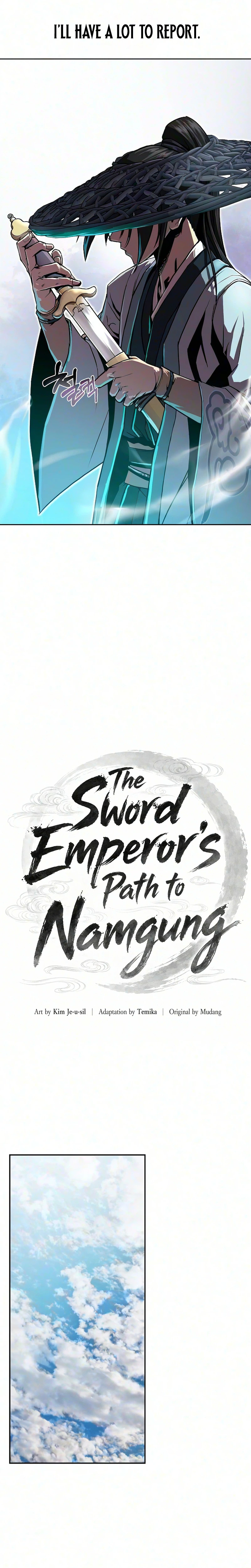 The Sword Emperor’s Path to Namgung Chapter 11 Page 6