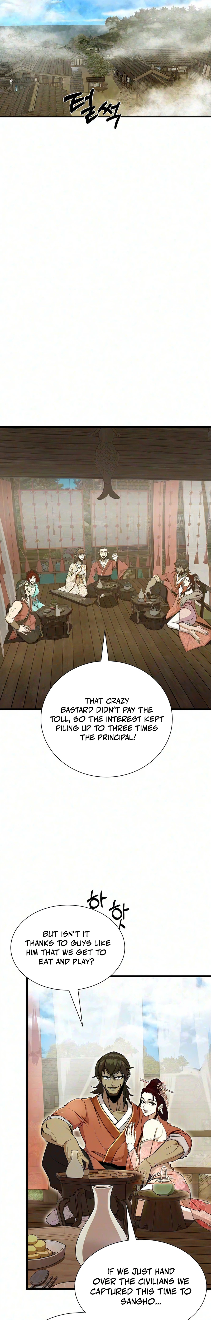 The Sword Emperor’s Path to Namgung Chapter 11 Page 9