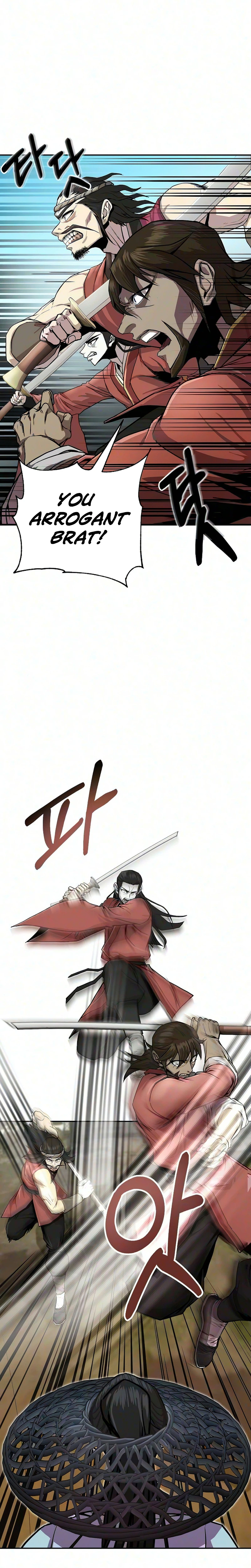 The Sword Emperor’s Path to Namgung Chapter 11 Page 18