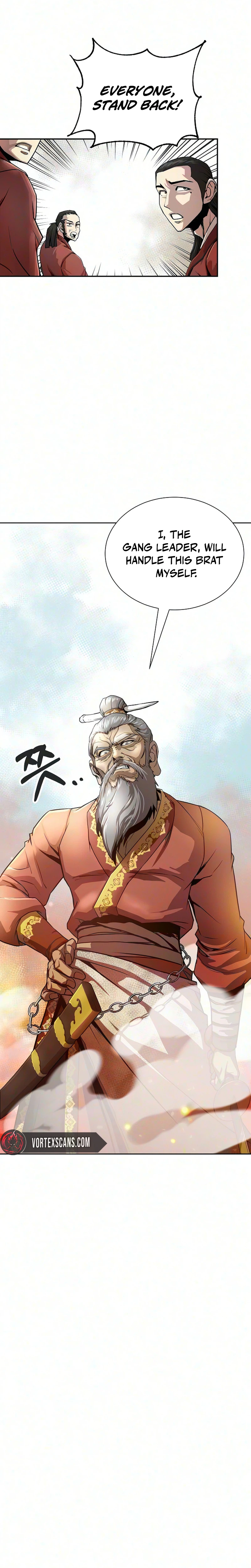 The Sword Emperor’s Path to Namgung Chapter 11 Page 22