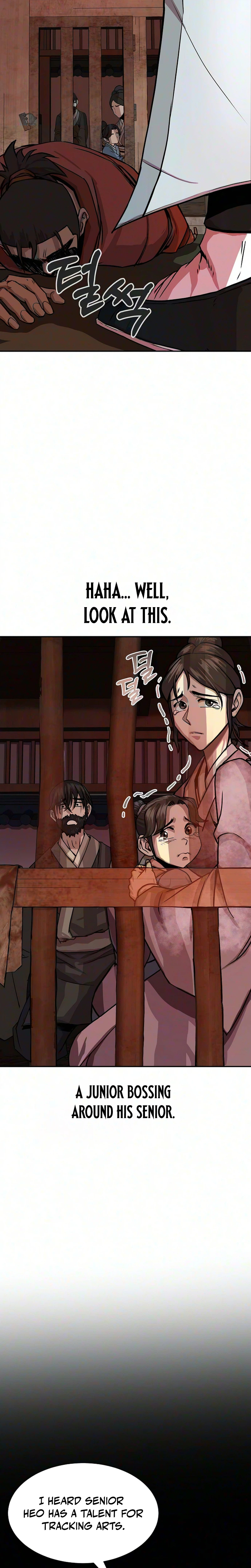The Sword Emperor’s Path to Namgung Chapter 11 Page 24