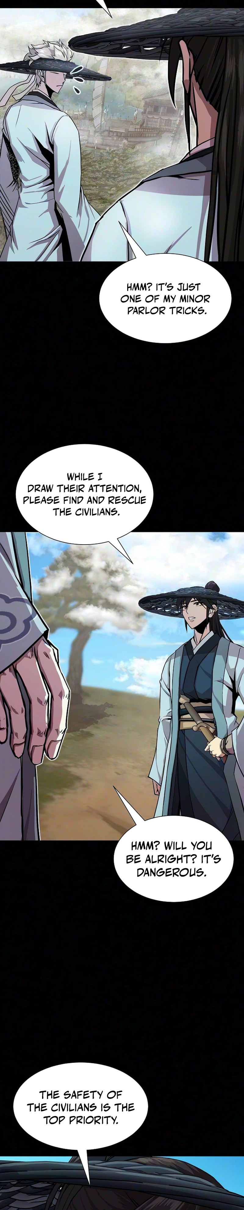The Sword Emperor’s Path to Namgung Chapter 11 Page 25