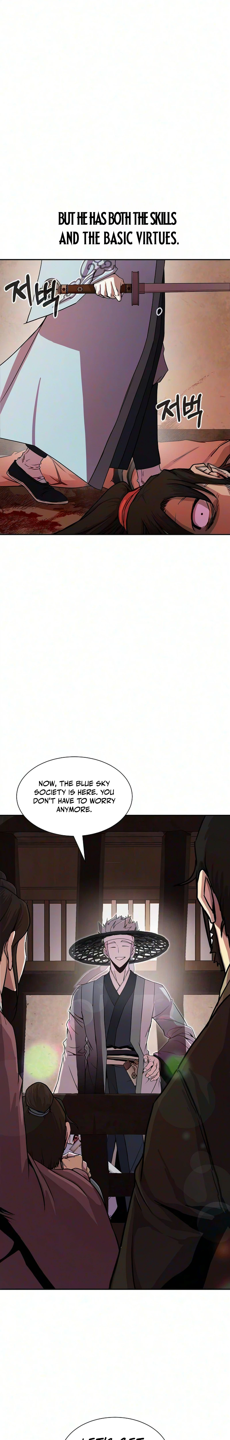 The Sword Emperor’s Path to Namgung Chapter 11 Page 27