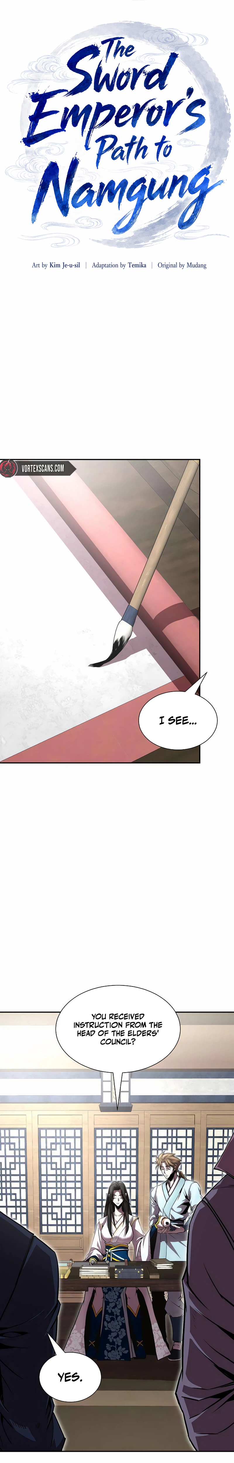 The Sword Emperor’s Path to Namgung Chapter 24 Page 7