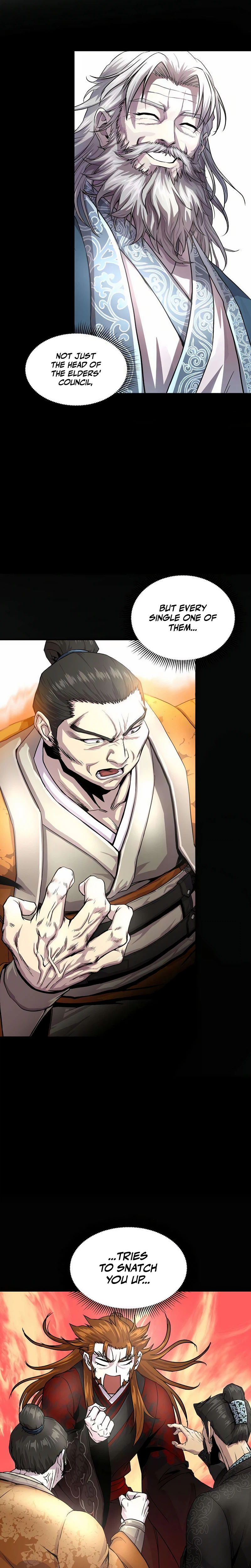 The Sword Emperor’s Path to Namgung Chapter 24 Page 11