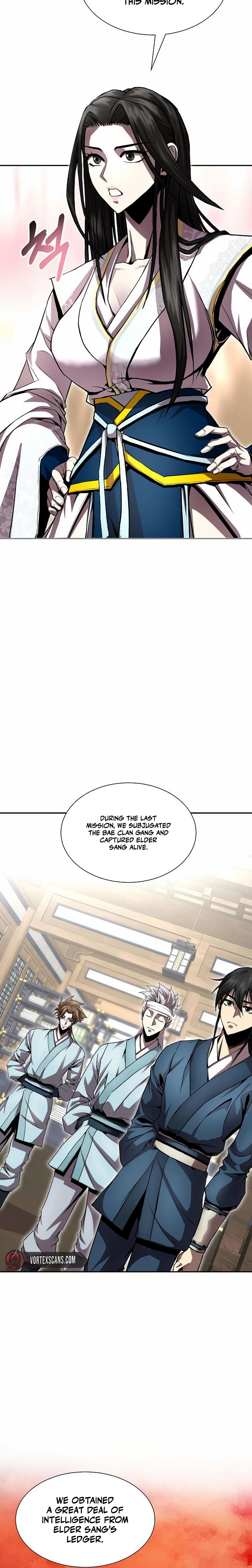 The Sword Emperor’s Path to Namgung Chapter 24 Page 15
