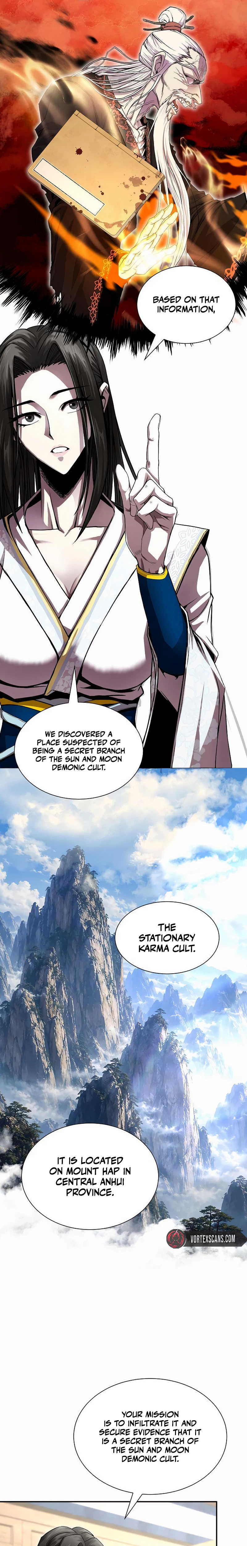 The Sword Emperor’s Path to Namgung Chapter 24 Page 16