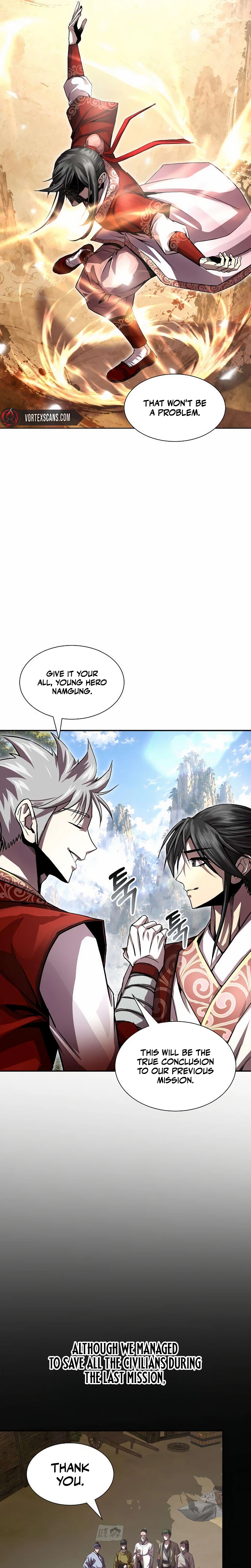 The Sword Emperor’s Path to Namgung Chapter 24 Page 19