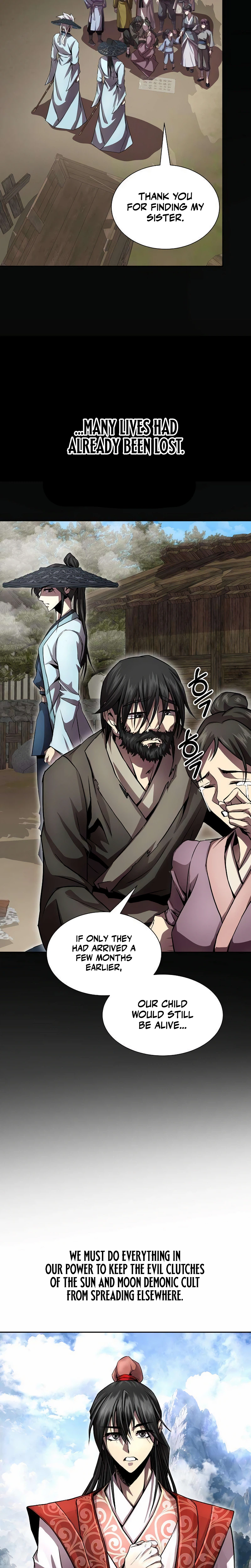The Sword Emperor’s Path to Namgung Chapter 24 Page 20