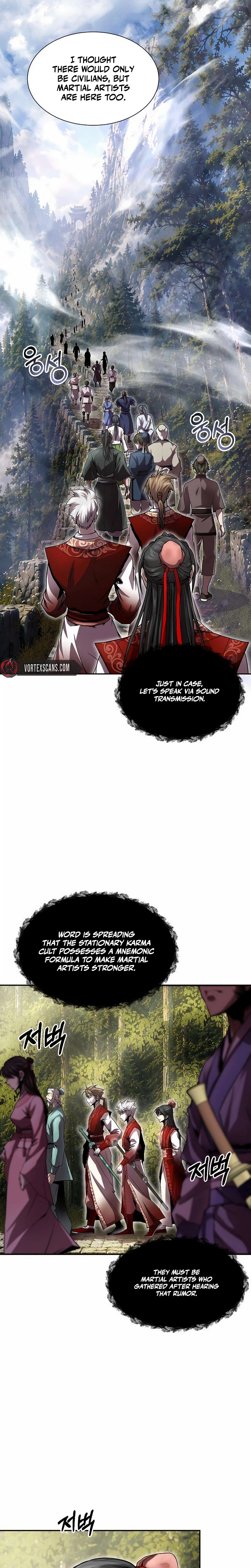 The Sword Emperor’s Path to Namgung Chapter 24 Page 22