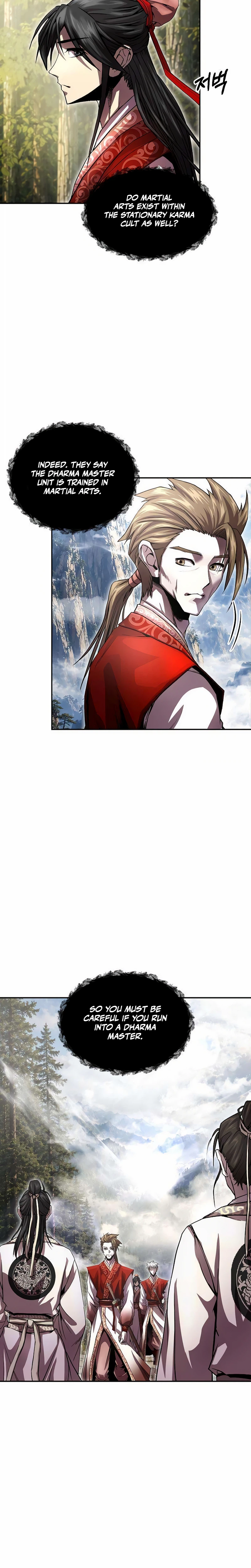 The Sword Emperor’s Path to Namgung Chapter 24 Page 23