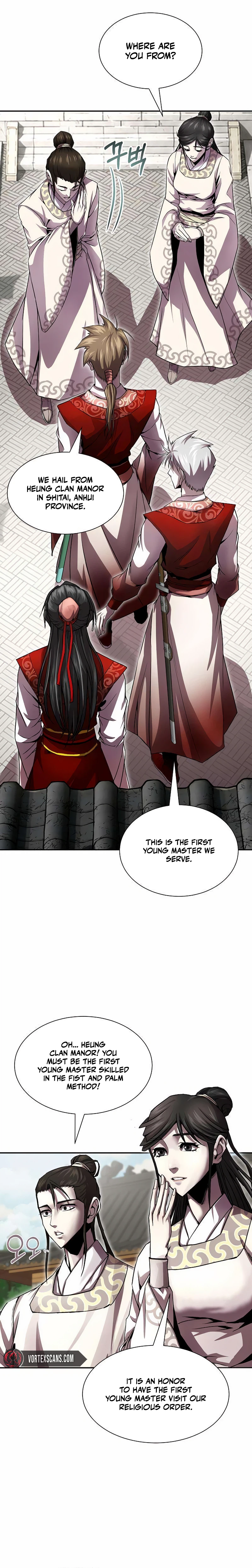 The Sword Emperor’s Path to Namgung Chapter 24 Page 24