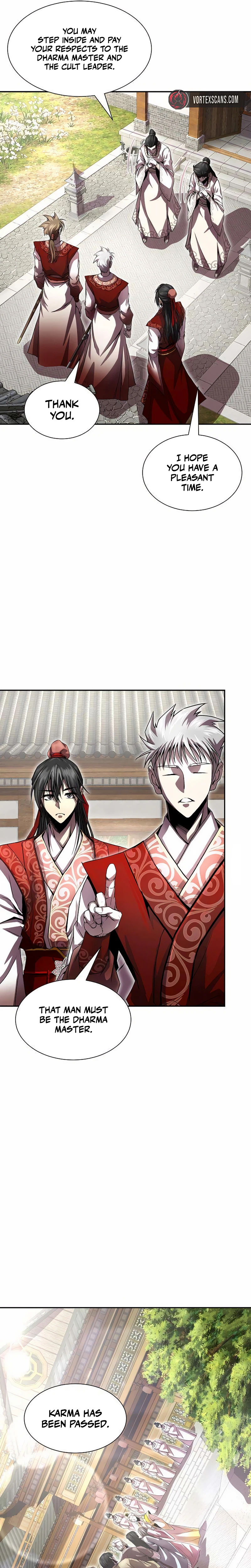 The Sword Emperor’s Path to Namgung Chapter 24 Page 25