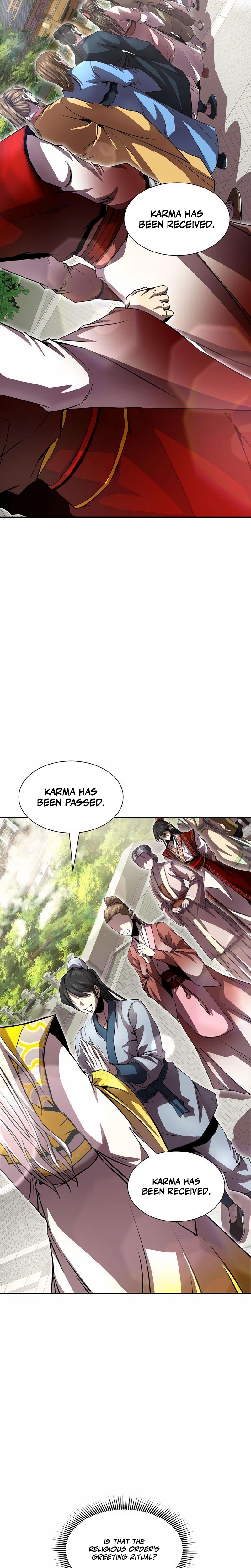 The Sword Emperor’s Path to Namgung Chapter 24 Page 26