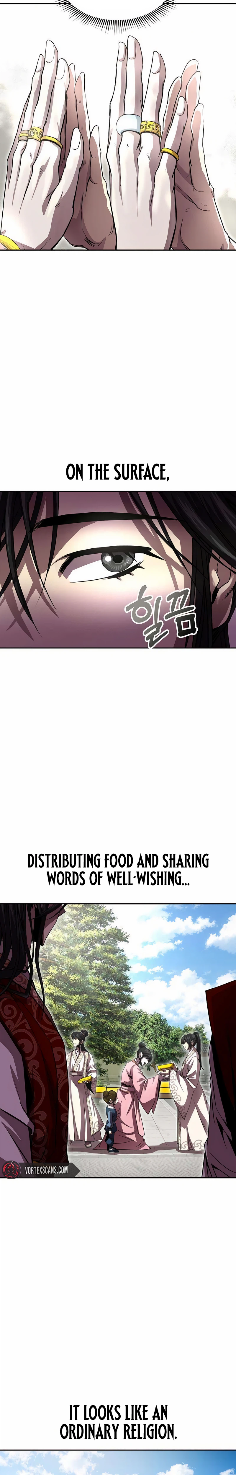 The Sword Emperor’s Path to Namgung Chapter 24 Page 27