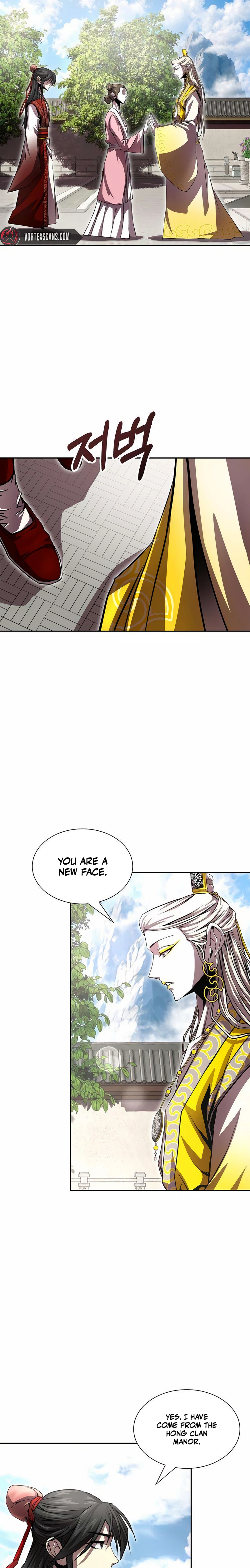 The Sword Emperor’s Path to Namgung Chapter 24 Page 28