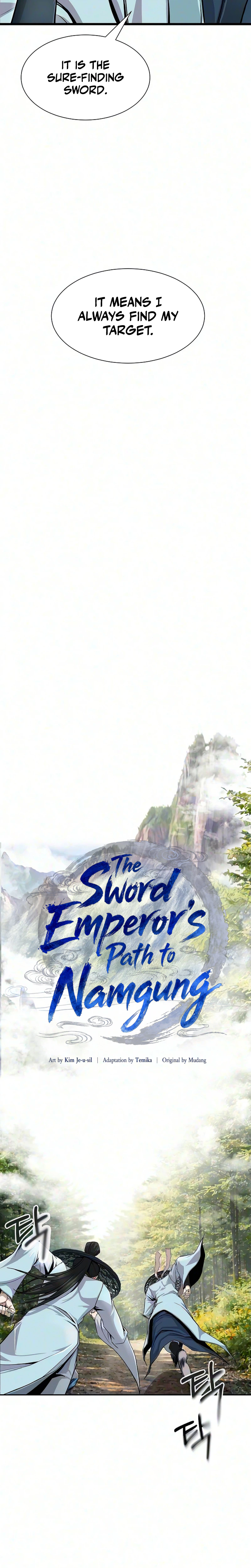 The Sword Emperor’s Path to Namgung Chapter 13 Page 6