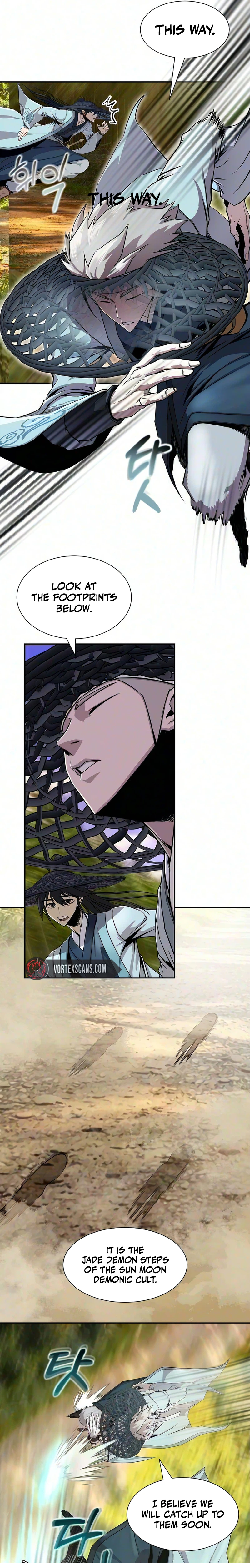 The Sword Emperor’s Path to Namgung Chapter 13 Page 8