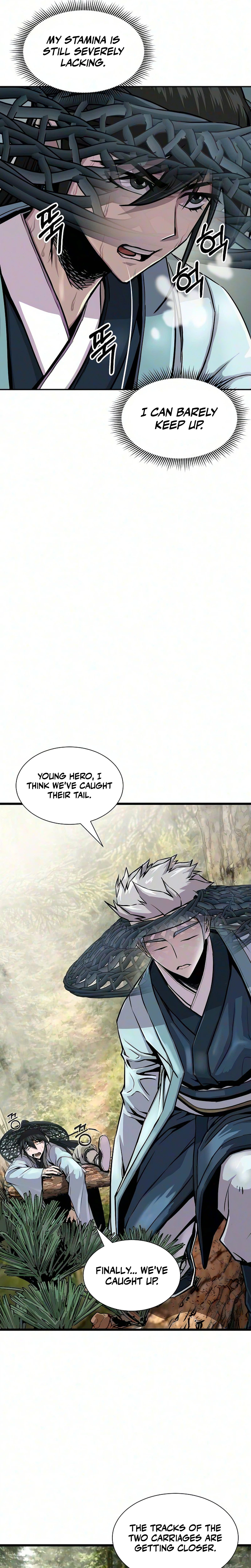 The Sword Emperor’s Path to Namgung Chapter 13 Page 12