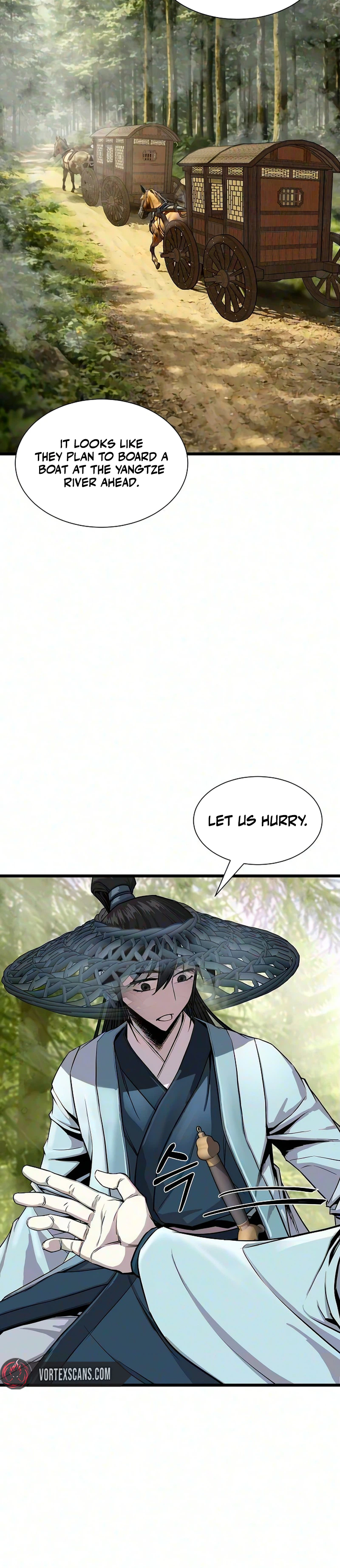 The Sword Emperor’s Path to Namgung Chapter 13 Page 13