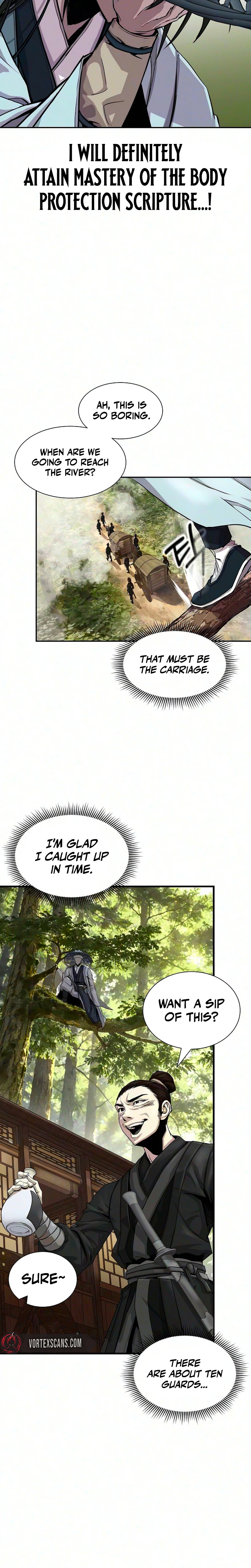 The Sword Emperor’s Path to Namgung Chapter 13 Page 16