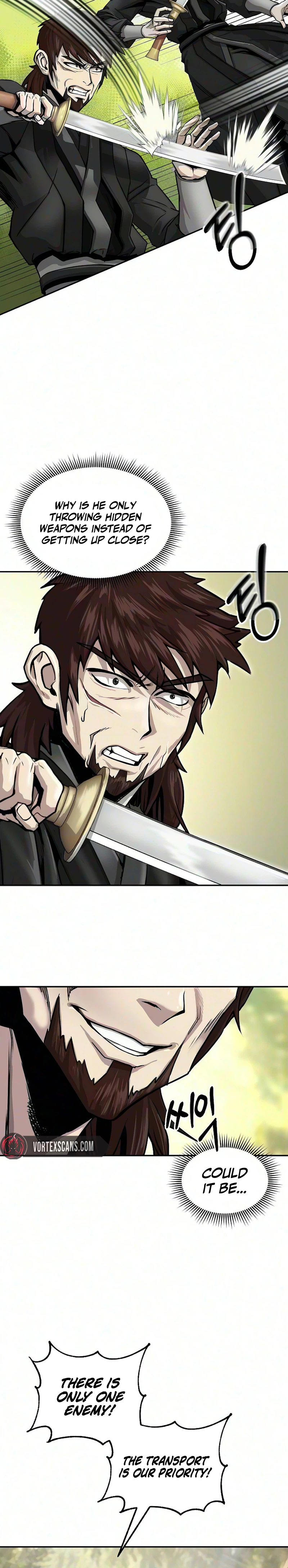 The Sword Emperor’s Path to Namgung Chapter 13 Page 19