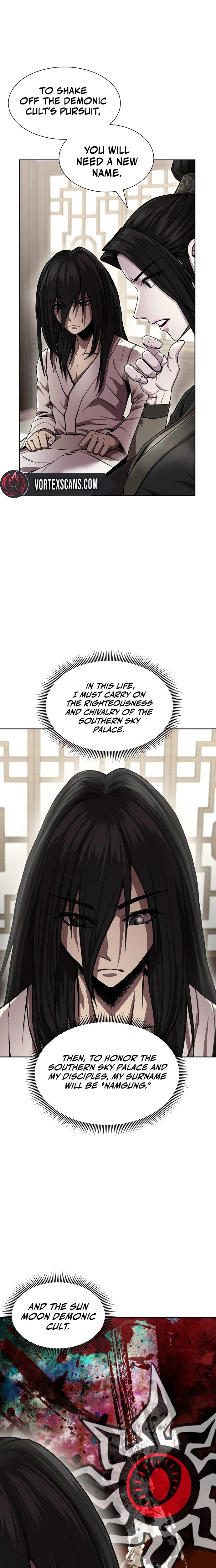 The Sword Emperor’s Path to Namgung Chapter 3 Page 34
