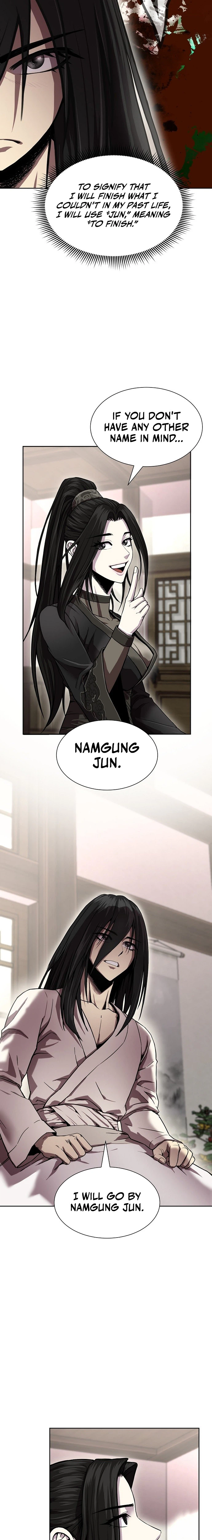The Sword Emperor’s Path to Namgung Chapter 3 Page 35