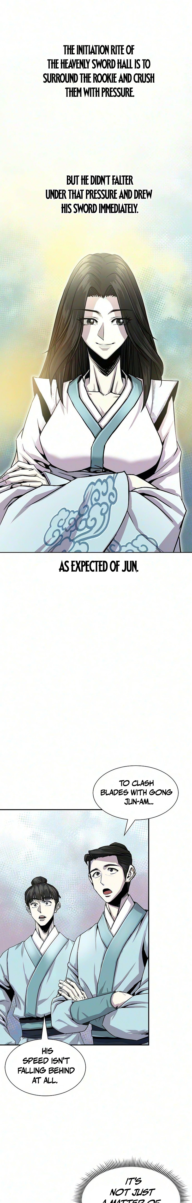 The Sword Emperor’s Path to Namgung Chapter 9 Page 9