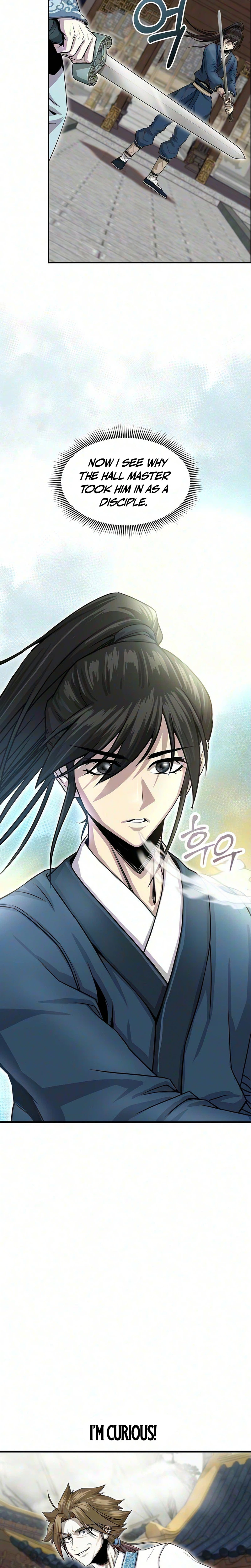 The Sword Emperor’s Path to Namgung Chapter 9 Page 12