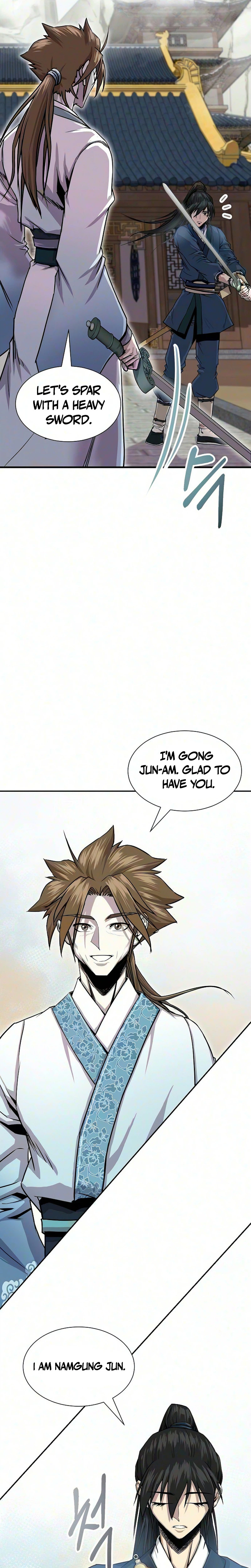 The Sword Emperor’s Path to Namgung Chapter 9 Page 15