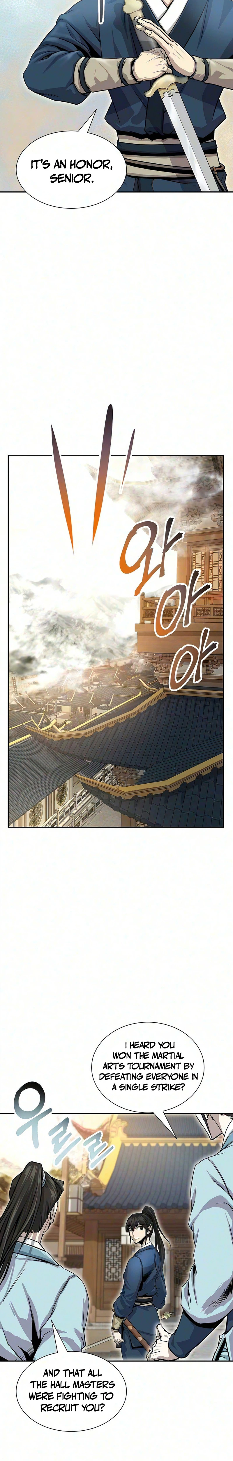 The Sword Emperor’s Path to Namgung Chapter 9 Page 16