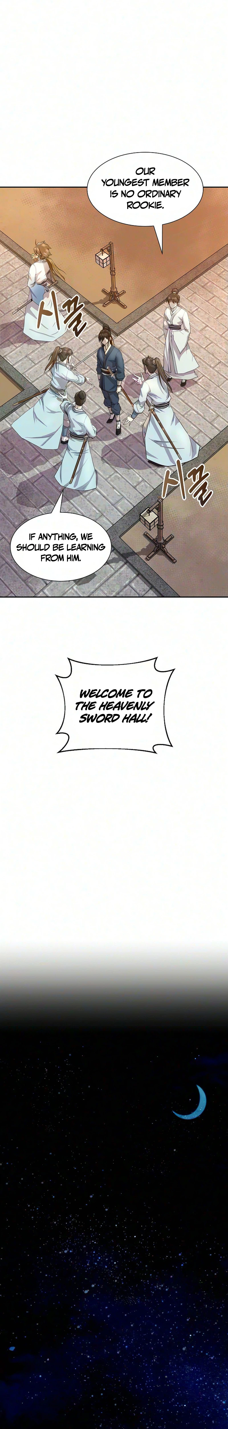 The Sword Emperor’s Path to Namgung Chapter 9 Page 17