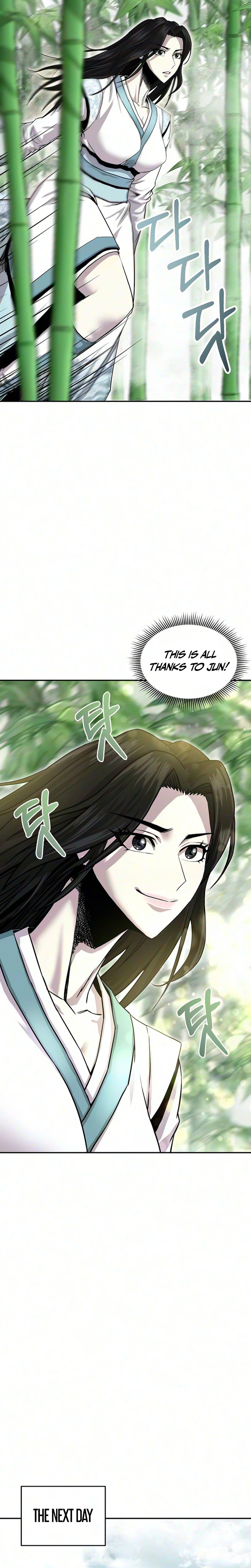 The Sword Emperor’s Path to Namgung Chapter 9 Page 32