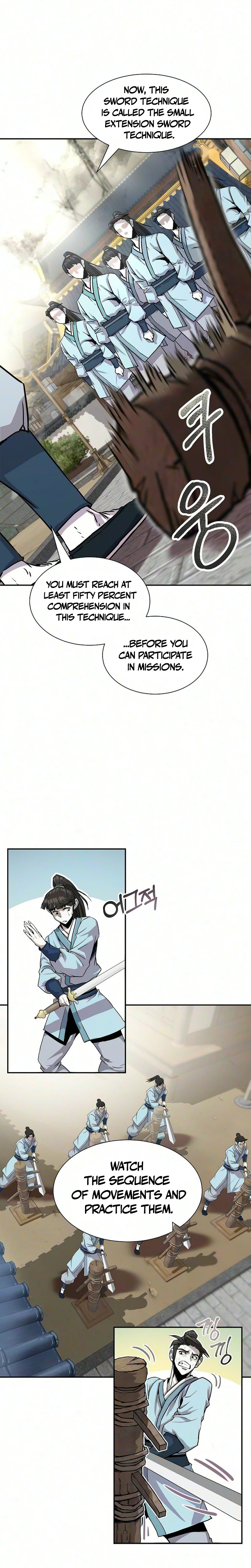 The Sword Emperor’s Path to Namgung Chapter 9 Page 34