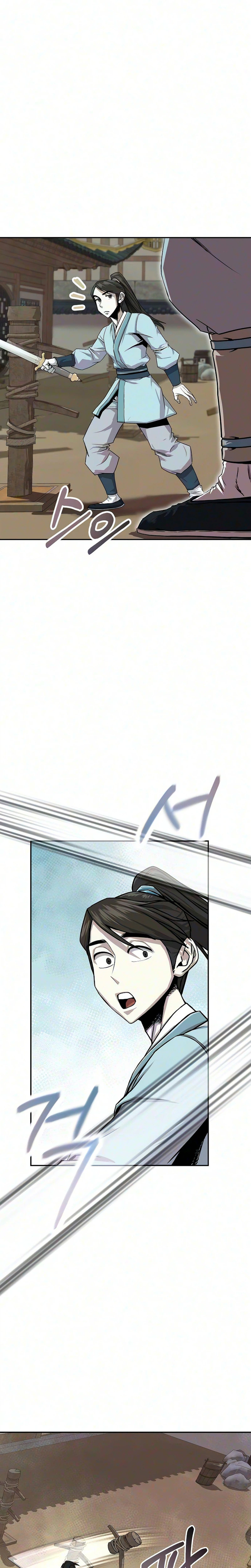 The Sword Emperor’s Path to Namgung Chapter 9 Page 35
