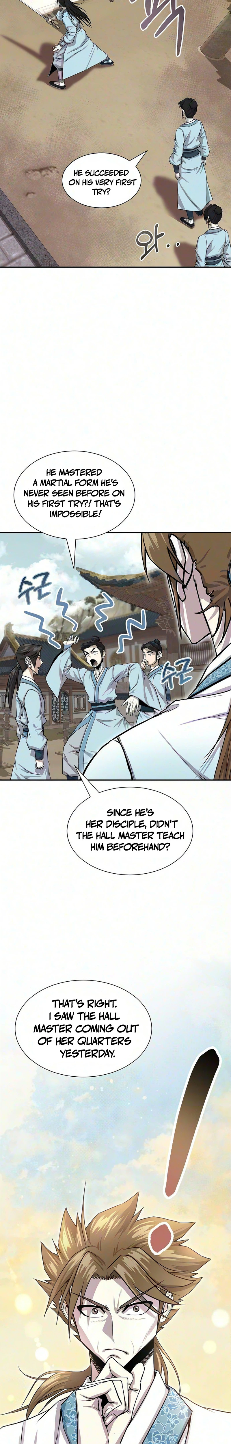 The Sword Emperor’s Path to Namgung Chapter 9 Page 36