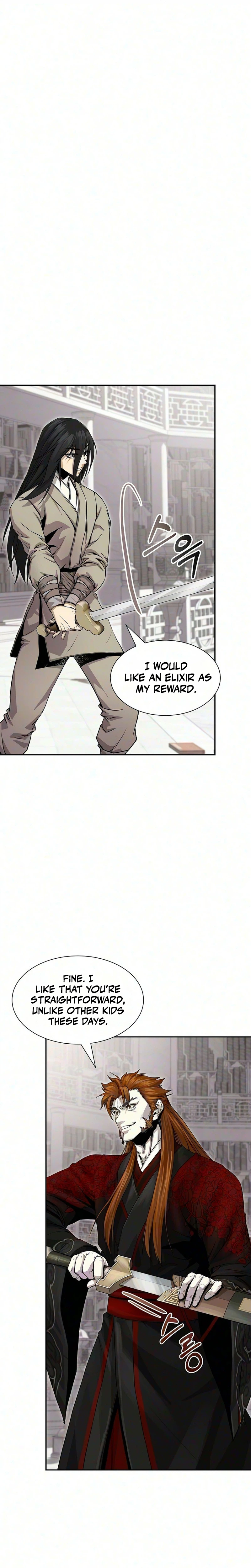 The Sword Emperor’s Path to Namgung Chapter 6 Page 6