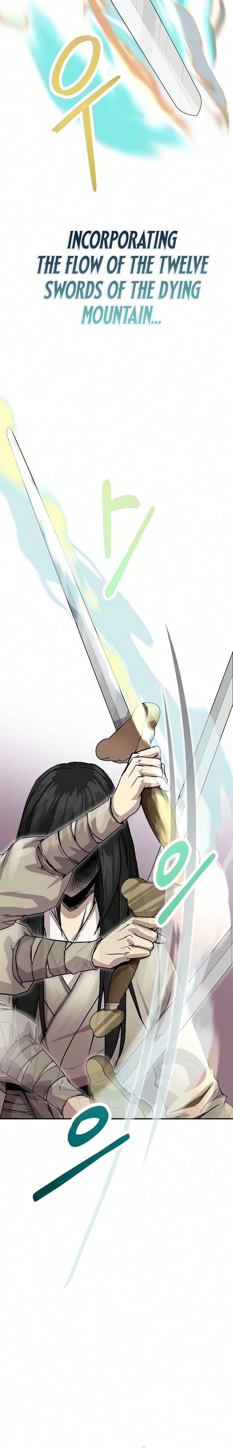 The Sword Emperor’s Path to Namgung Chapter 6 Page 12
