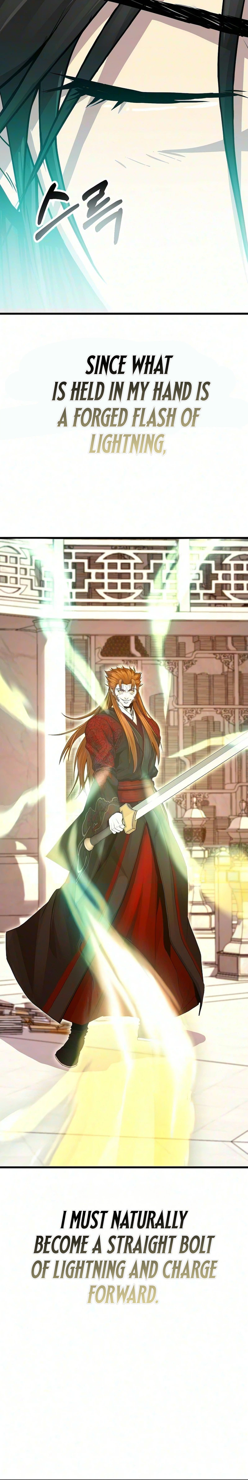 The Sword Emperor’s Path to Namgung Chapter 6 Page 21