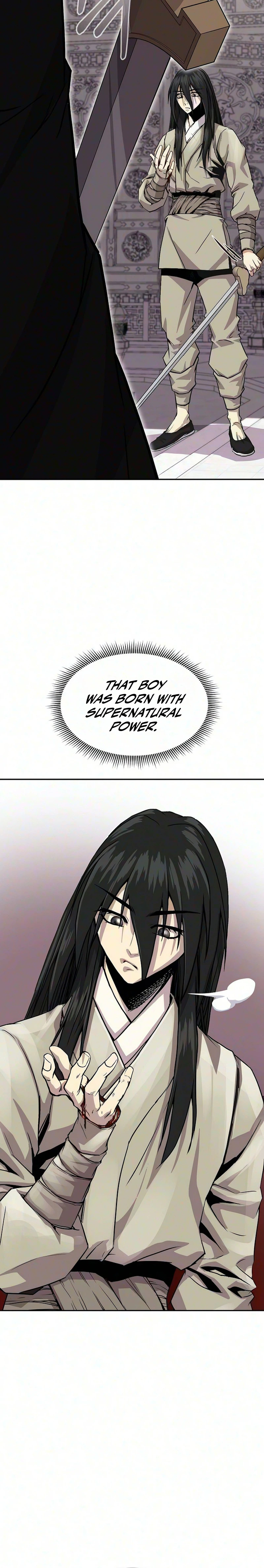 The Sword Emperor’s Path to Namgung Chapter 6 Page 27