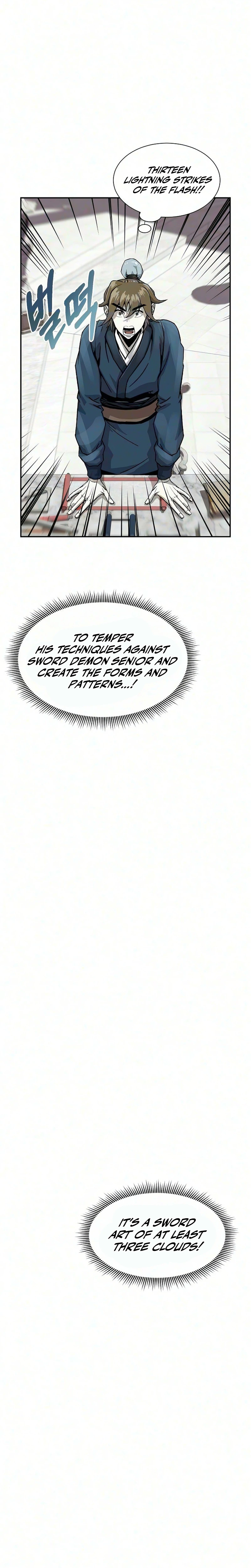 The Sword Emperor’s Path to Namgung Chapter 6 Page 30