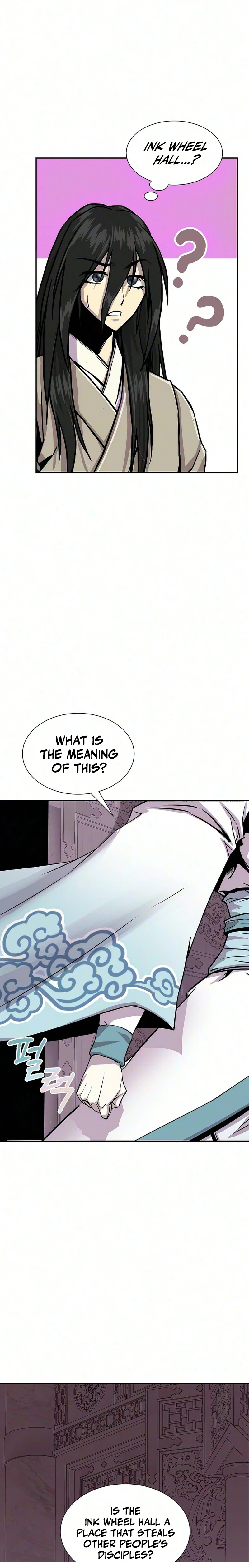 The Sword Emperor’s Path to Namgung Chapter 6 Page 32