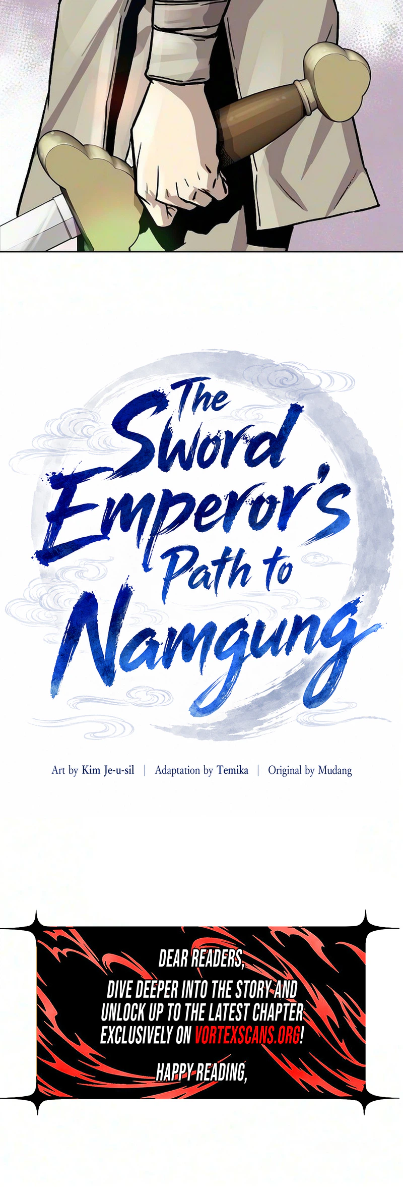 The Sword Emperor’s Path to Namgung Chapter 6 Page 36