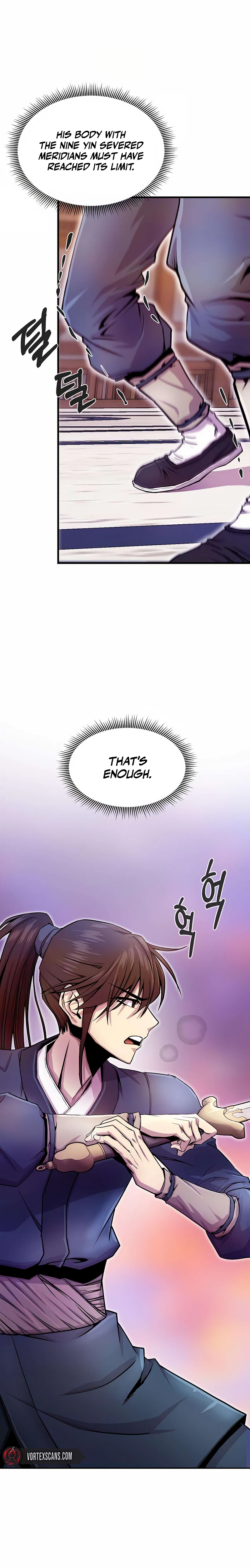 The Sword Emperor’s Path to Namgung Chapter 17 Page 15