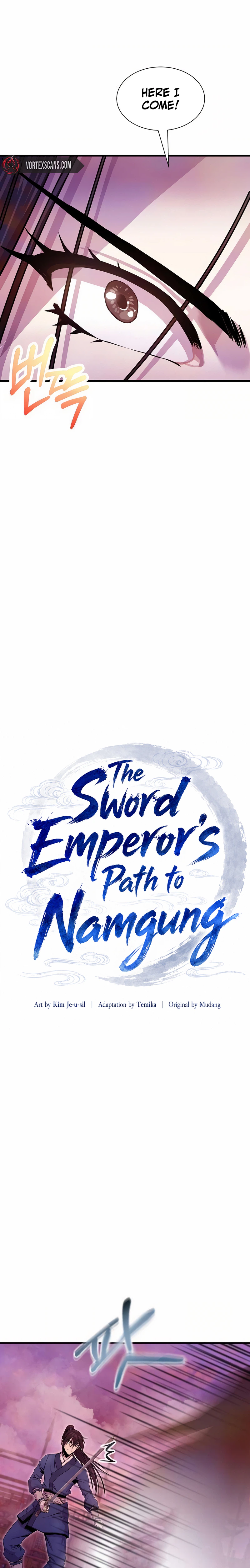 The Sword Emperor’s Path to Namgung Chapter 17 Page 21