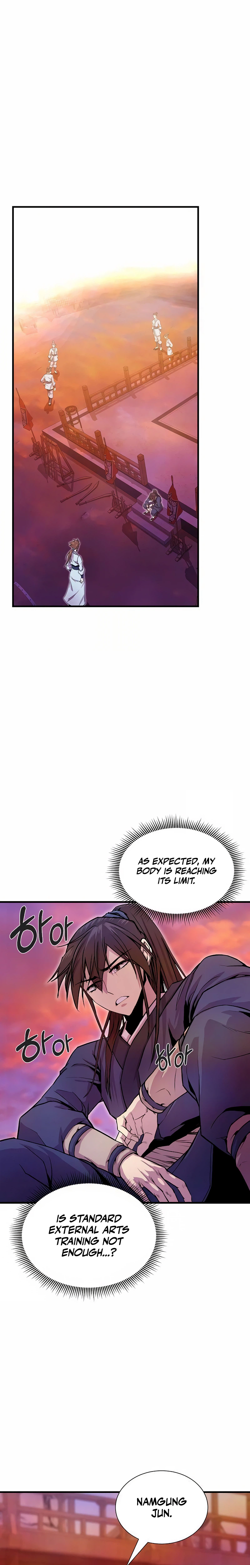 The Sword Emperor’s Path to Namgung Chapter 17 Page 29